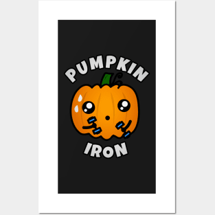 Pumpkin Iron Posters and Art